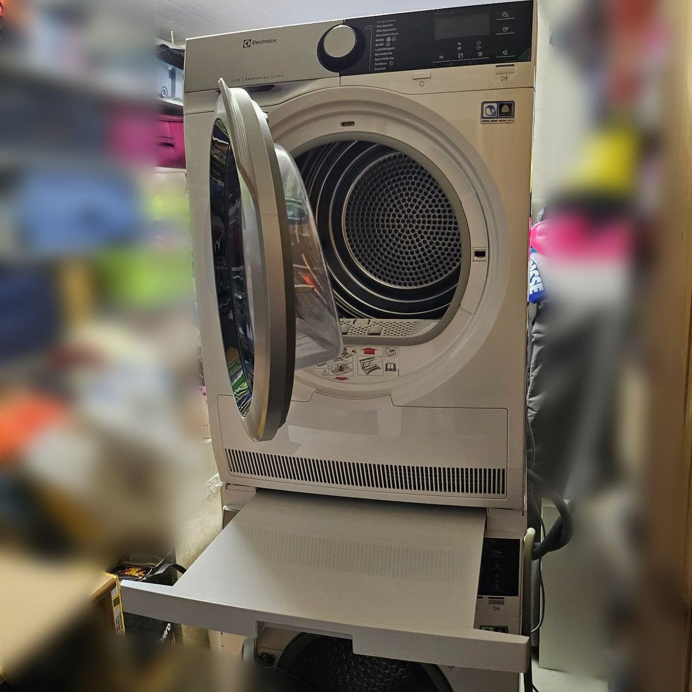 Electrolux Waschturm Waschmaschine/Tumbler