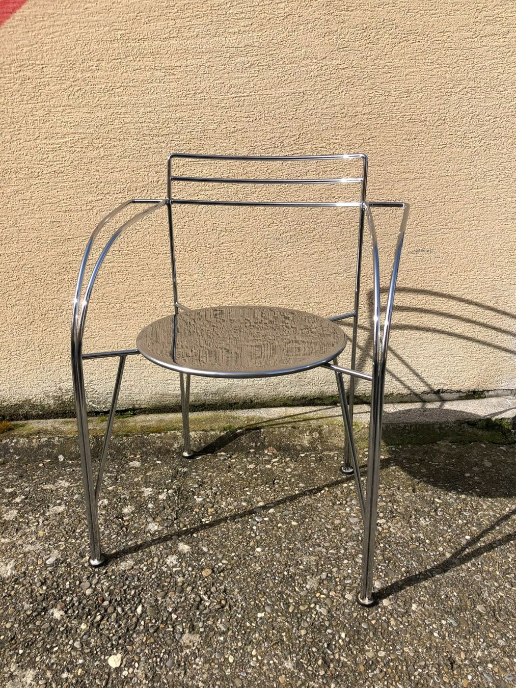 Sedie: Wunderschöner Designerstuhl von Pascal Mourgue – Usato da Wallisellen venduto da monbijoux009