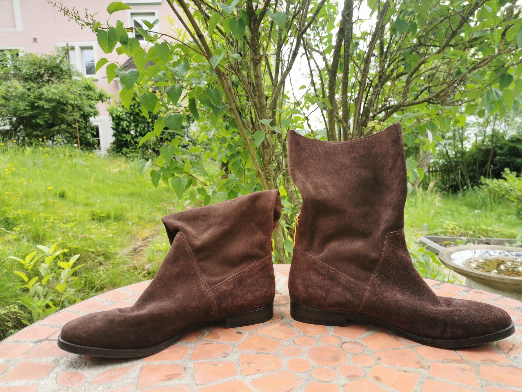 Chaussures femmes: Wildleder-Stiefelette Free Flex – D'occasion à Luzern par buypie 3