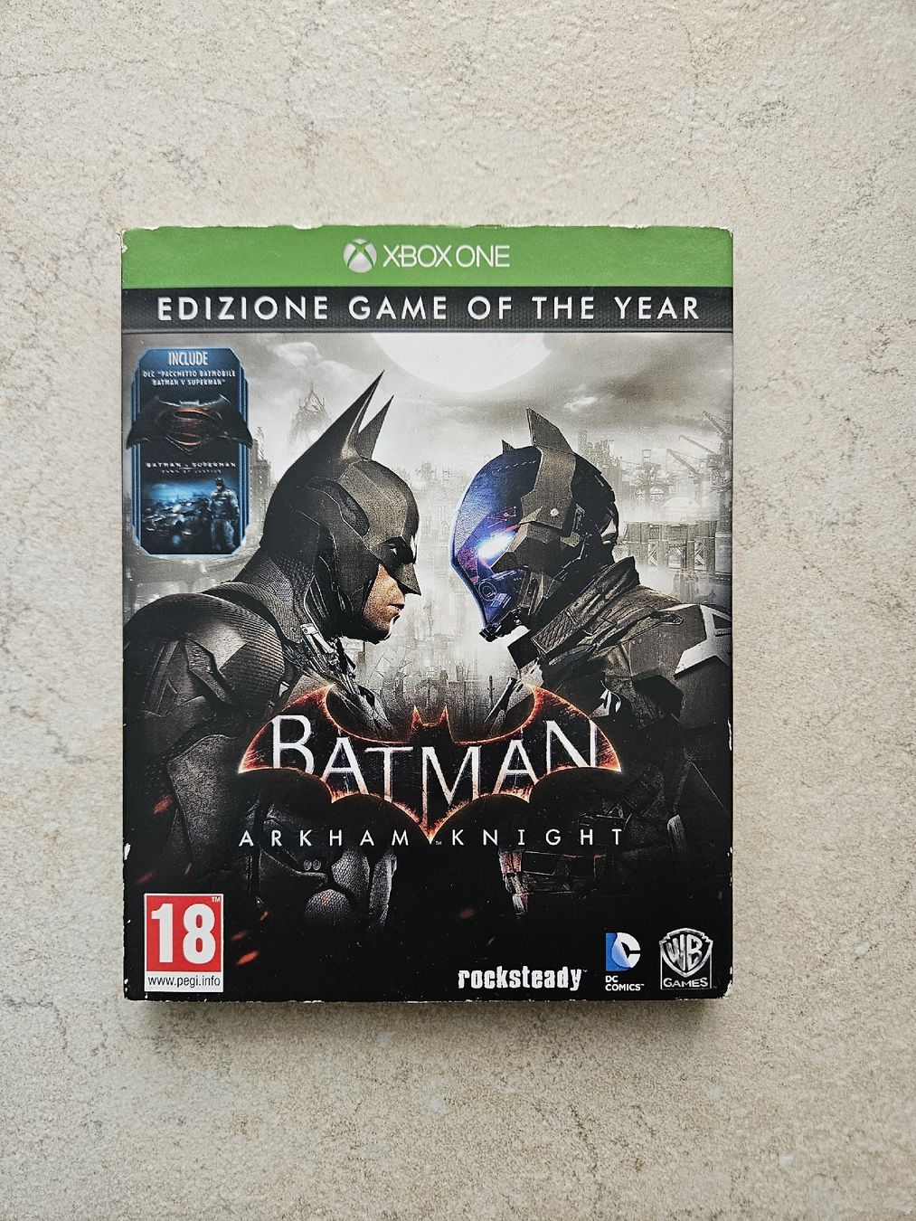 Giochi: Batman Arkham Knight – Usato da Buchs SG venduto da S1879G