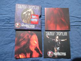 Janis Joplin : The Woodstock Eperience (double cd + poster)