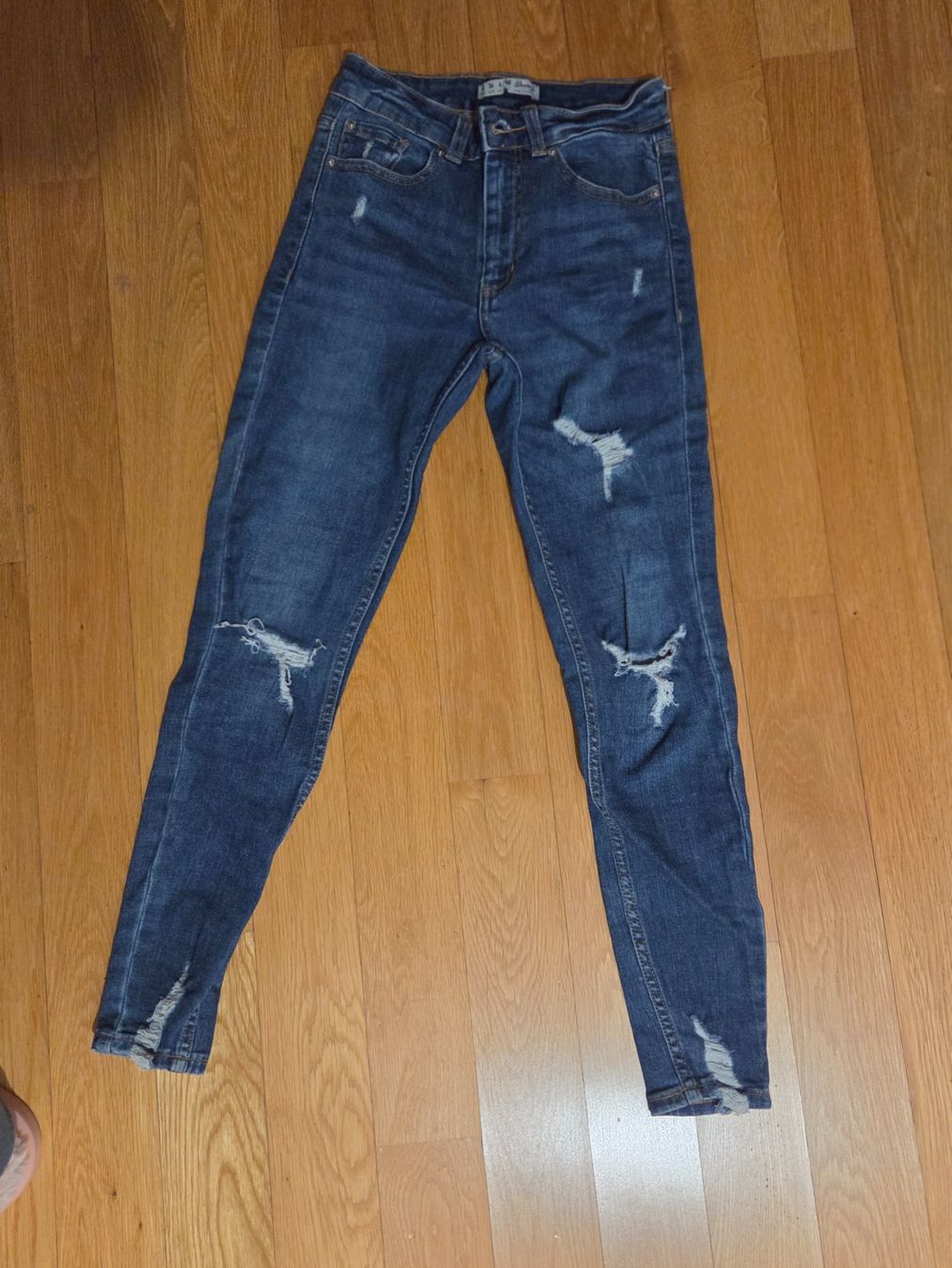 Jeans: High Waist Jeanshose mit Elastn Denim Gr.36 – Usato da Sachseln venduto da dz1979dz 8