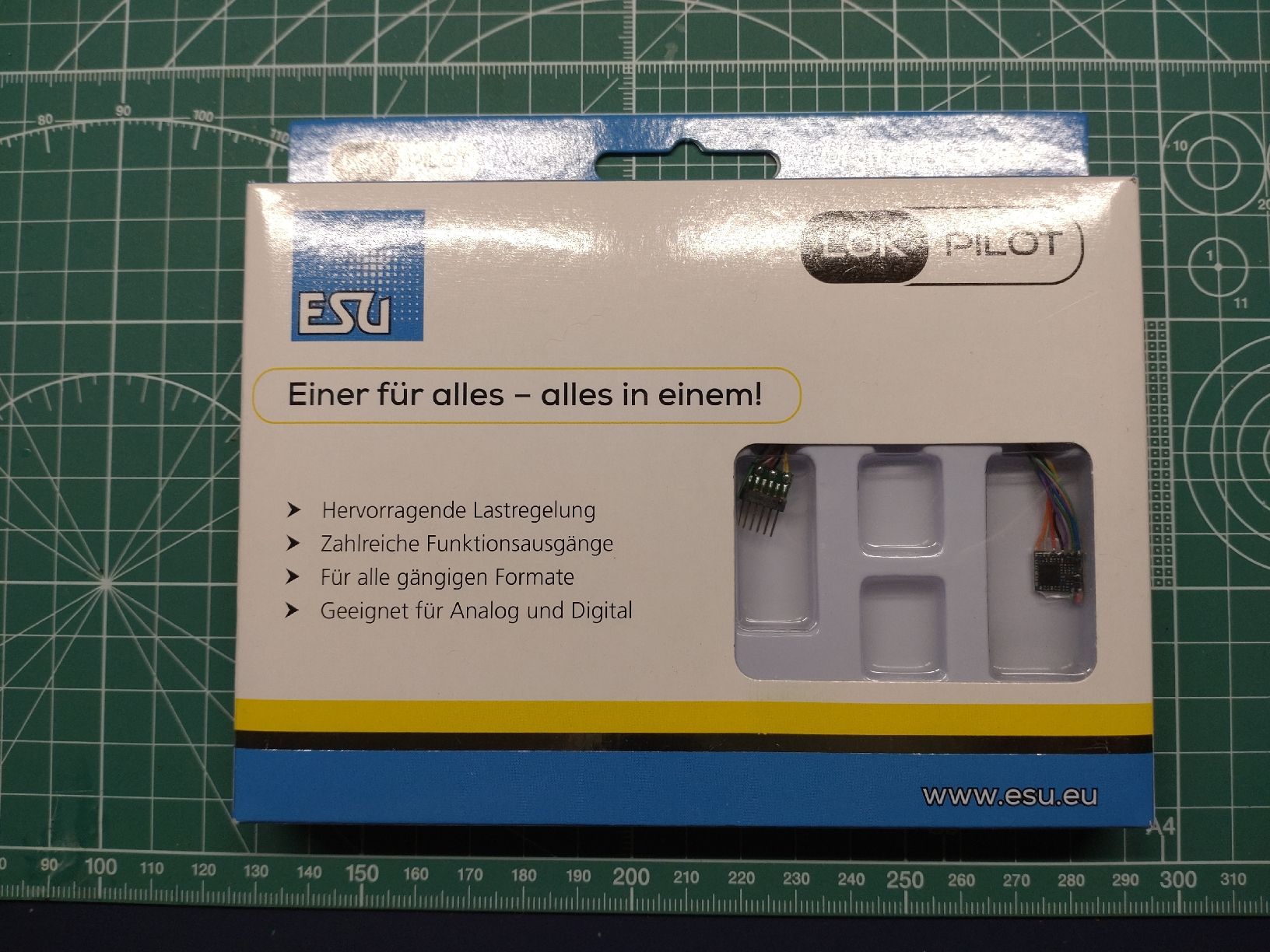 Esu Modellini di ferrovie: ESU Lokpilot 5 Neuf – Nuovo e nell'imballaggio originale da Chêne-Pâquier venduto da zys_kq8t