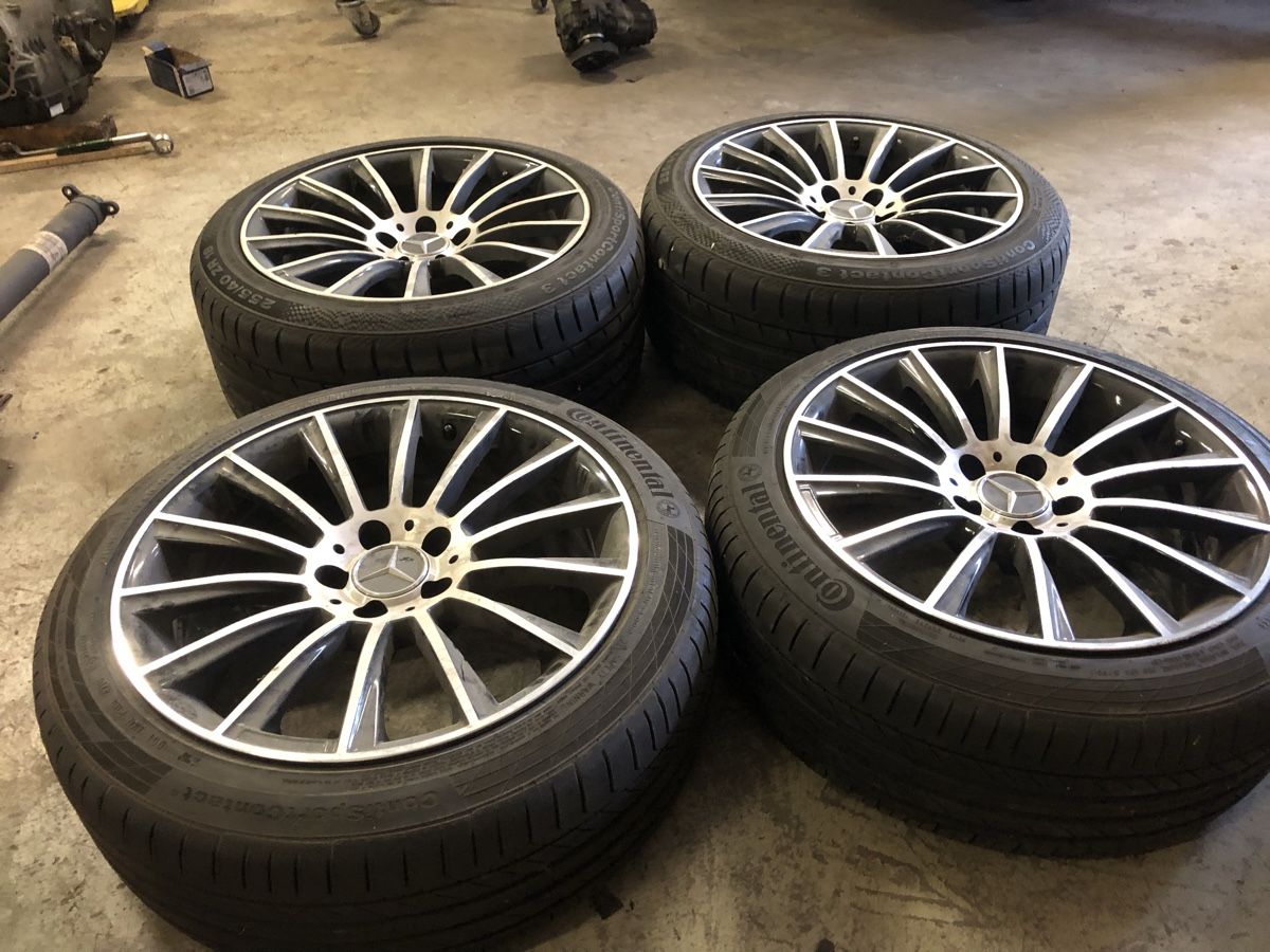 Mercedes-Benz Cerchioni: Jantes Mercedes  – Usato da Lossy venduto da Bmwpassion