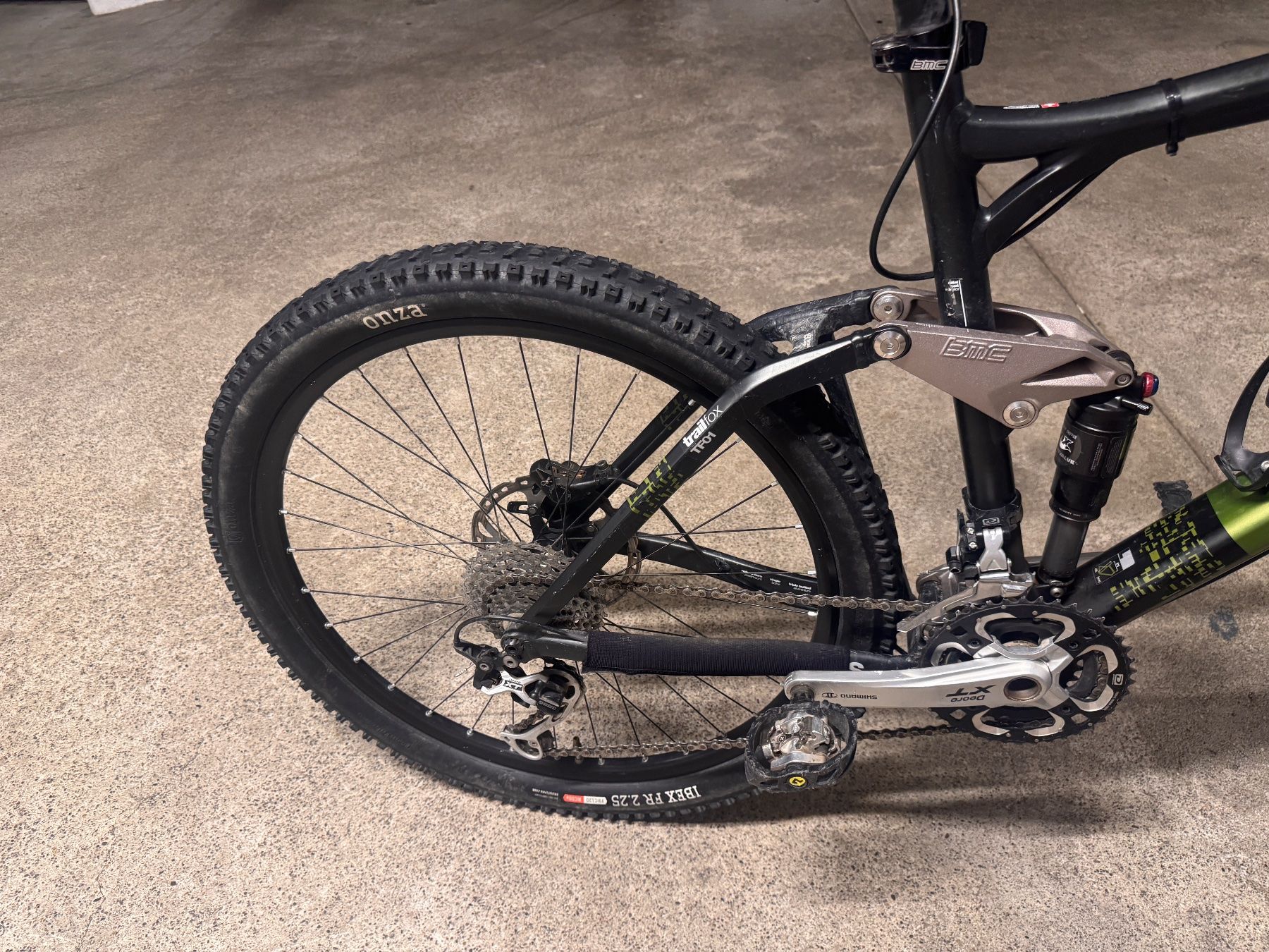 BMC Biciclette: BMC Trailfox 01, Mountainbike Fully – Usato da zürich venduto da oives22 6