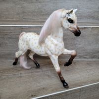 Barbie Pferd Stute Rajkla Repaint/Unikat