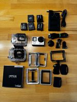 Gopro Hero 4 mit Zubehör