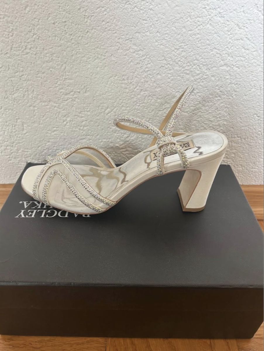 Scarpe da donna: Wedding shoes-Badgley Mischka – Usato da Bern venduto da jjr_vdc2 1