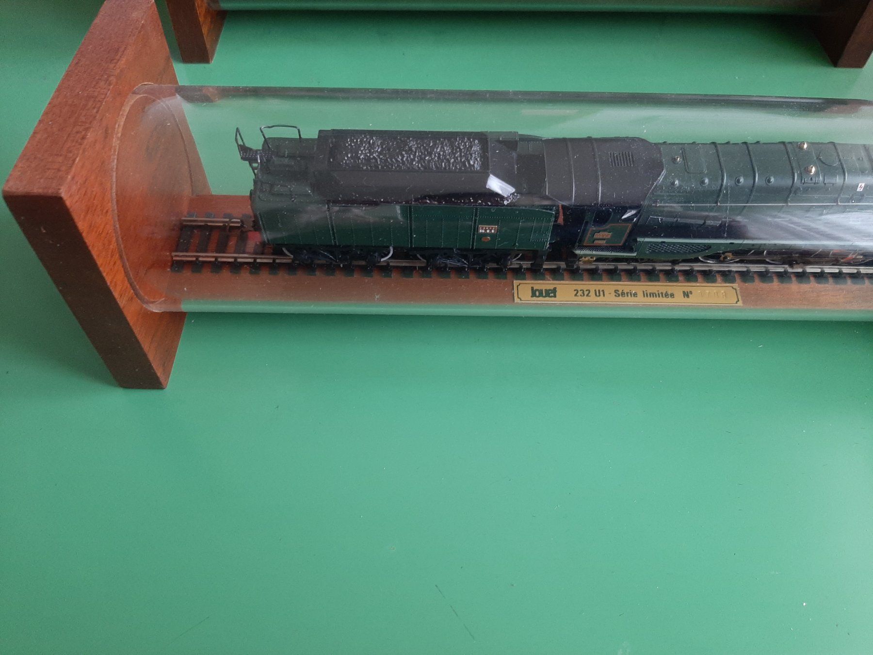 Jouef Modellini di ferrovie: JOUEF SNCF 232 U1 SERIE LIMITEE – Usato da Avully venduto da RIVALIS 9