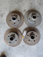 4x Bremsscheiben zu älterem VW/ Seat