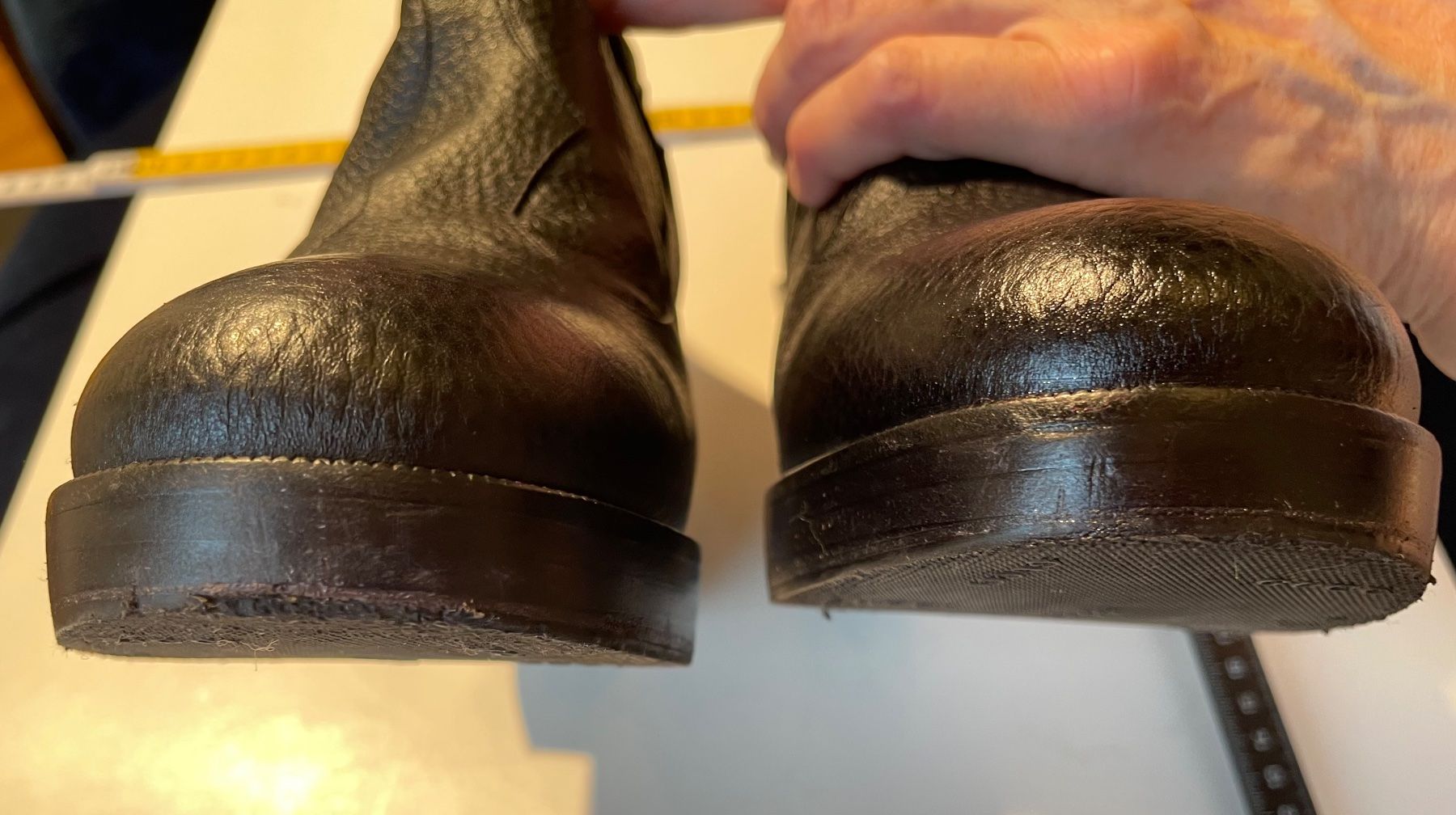 Gucci Scarpe da donna: Gucci Leder Stiefel Gr 37.5 – Usato da Unterengstringen venduto da DeaundHeinz 6