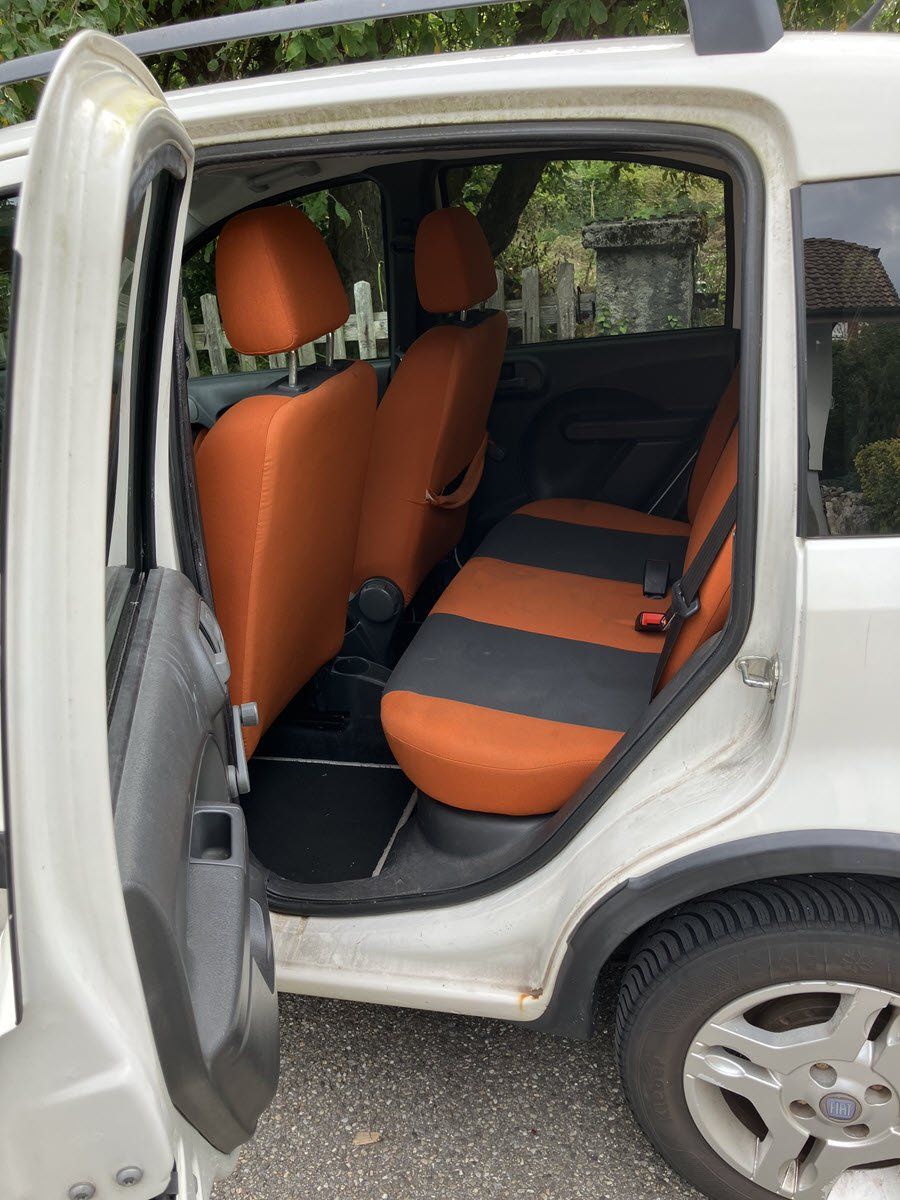 Fiat Autos: Fiat Panda 1.2 Bipower – Gebraucht aus Langendorf von Haddock7 7