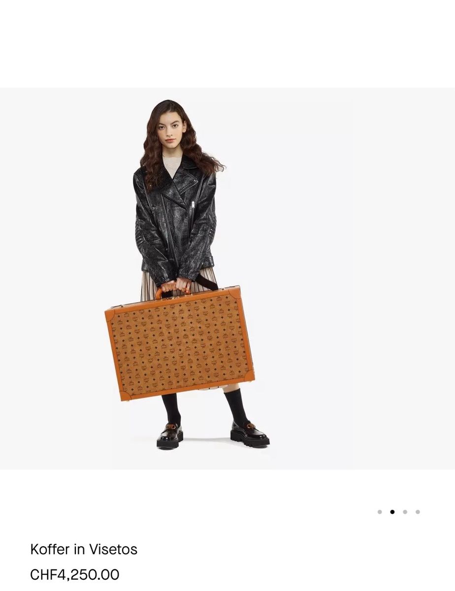 Mcm Valigie: MCM Reisekoffer – Usato da chur venduto da Mike.O 4