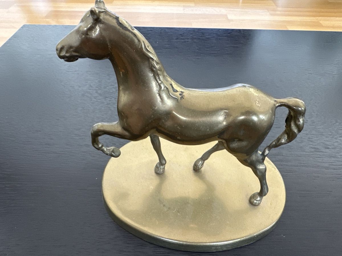 Sculture & Statue: Pferdeskulptur Messing – Usato da Frauenfeld venduto da Jose_luis