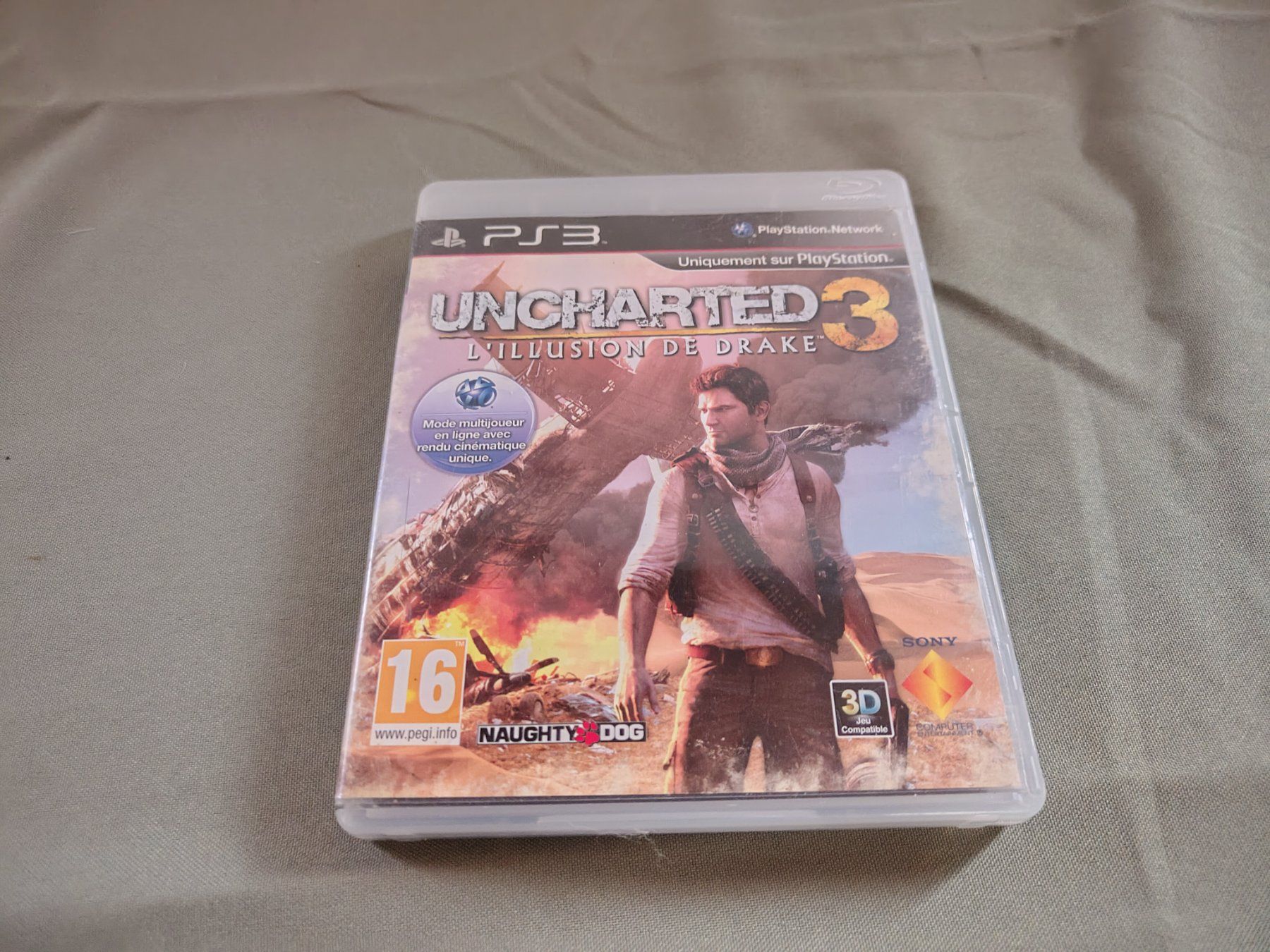 Sony Spiele: Jeu PS3 Uncharted 3: L'Illusion de Drake – Gebraucht aus Saxon von dan_drn5