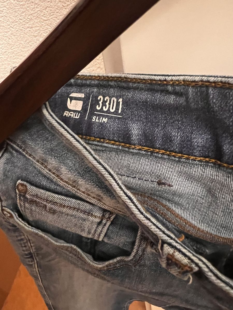 G-Star Jeans: Gstar Jeans Slim Fit 27/32 – Usato da Thalwil venduto da apudhelvetia 1