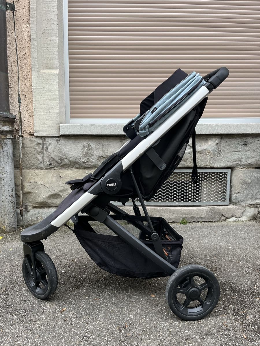 Thule Carrozzine: Thule spring stroller – Usato da Zürich venduto da tho_n5bz 3