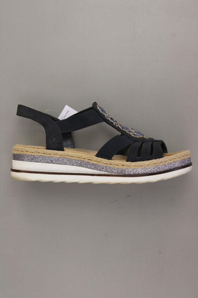 Scarpe da donna: Rieker Sandaletten mit Keilabsatz Gr. 38 – Usato da Neustadt an der Waldnaab venduto da SecondLifeFashion