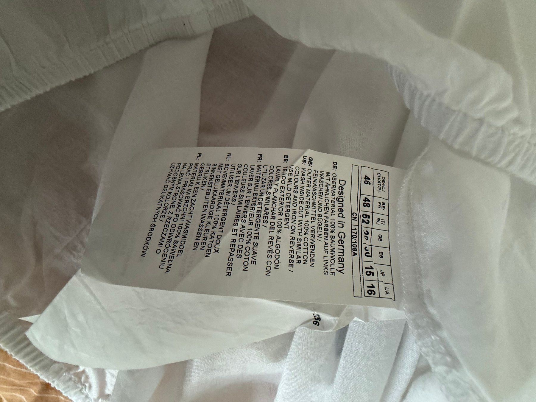 Gerry Weber Camicette: Neuware Bluse Gerry Weber Gr. 46 Baumwolle – Nuovo e nell'imballaggio originale da Kirchdorf AG venduto da coco123 8
