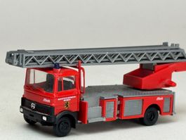 GB1- Preiser ? Mercedes Feuerwehr Leiterwagen