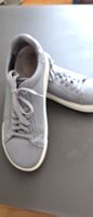 Birkenstock Sneaker Gr. 43 Grau Leder Top Zustand!