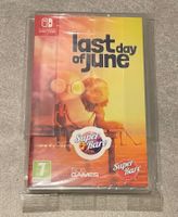 Nintendo Switch last day of june #53 Super Rare Games SEALED