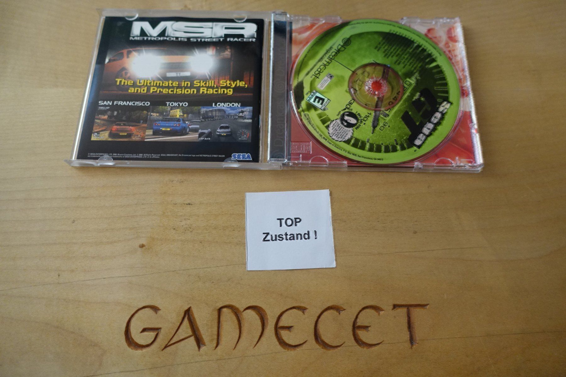 Spiele: Sega GT - Amerika – Gebraucht aus Steinach von Gamecet 3