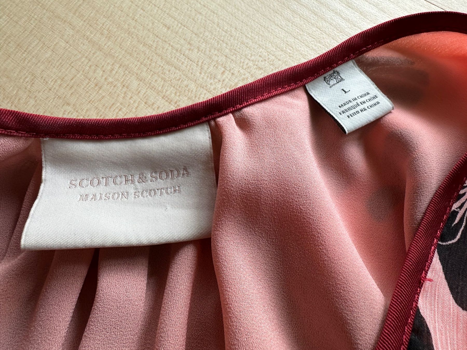 Maison Scotch Vestiti: Sommerkleid Scotch & Soda L – Usato da Bern venduto da Korewanan 2