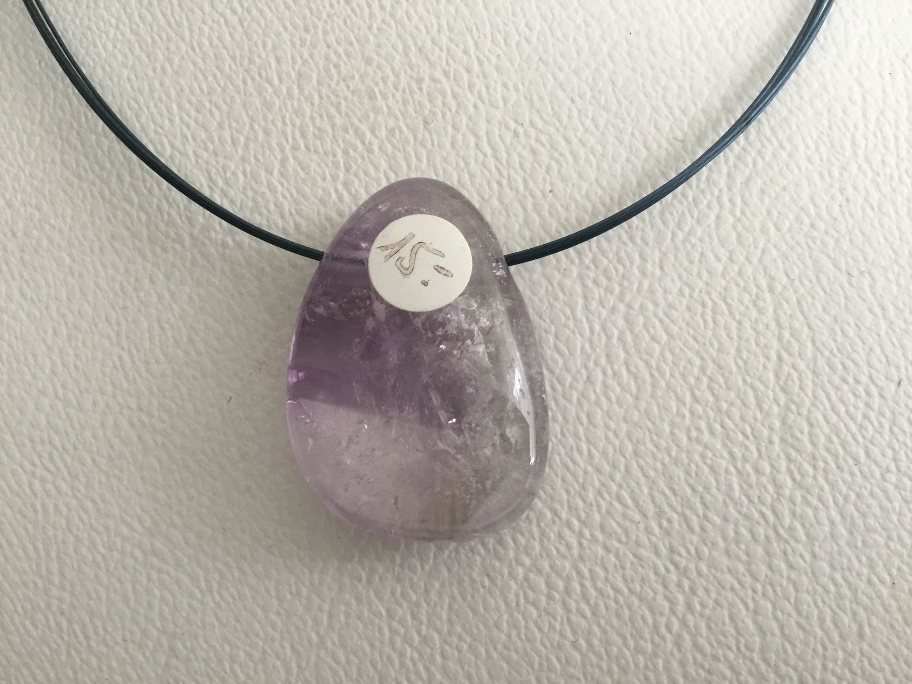 Minerali & Pietre curative: Anhänger Amethyst – Nuovo (secondo la descrizione) da Doppleschwand venduto da Fortuna5859 1