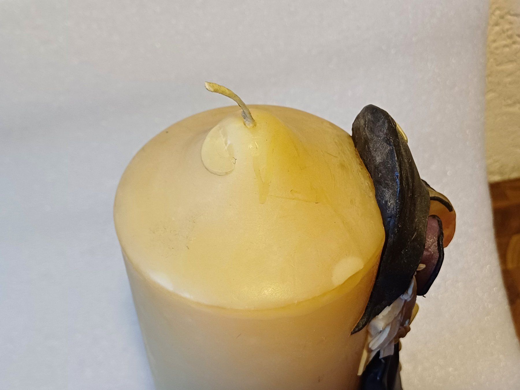 Statuette: Handgemachte grosse Basler Waggis Kerze – Nuovo (secondo la descrizione) da Kloten venduto da Juanita3 5