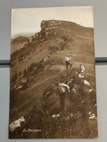 Photo Karte / Le Chasseron - Beim Grün Gelaufen 1920