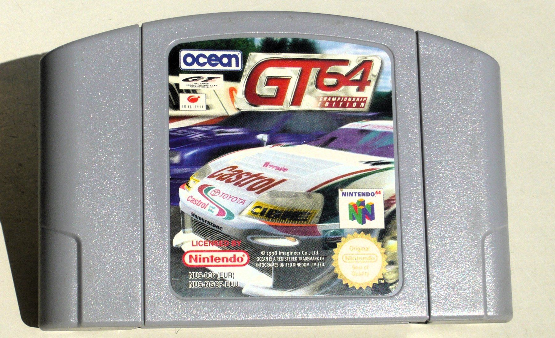 Nintendo Giochi: Nintendo 64 - GT 64 Championship Edition – Usato da Onex venduto da Jaguar1986 1