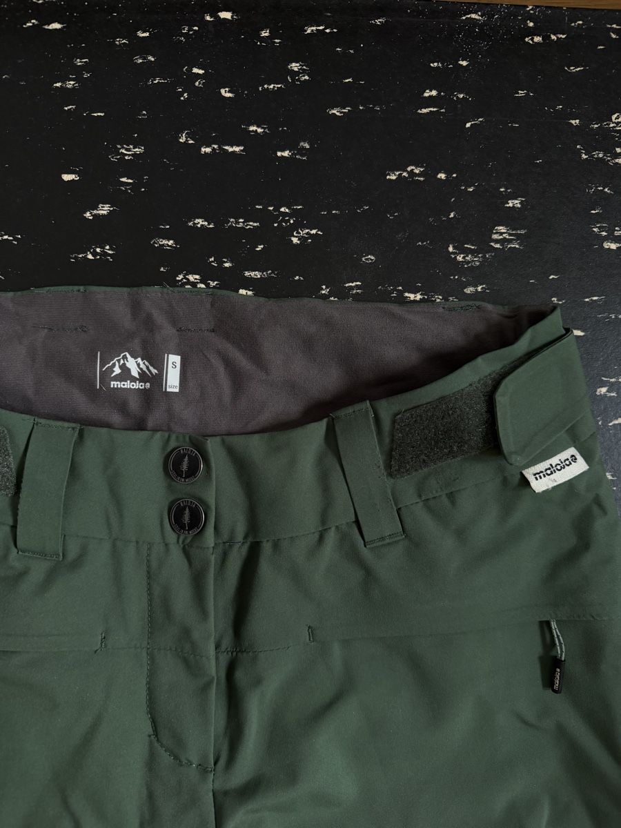 Maloja Pantaloni: Maloja Skihose Damen – Usato da Winterthur venduto da Milly_z9 4