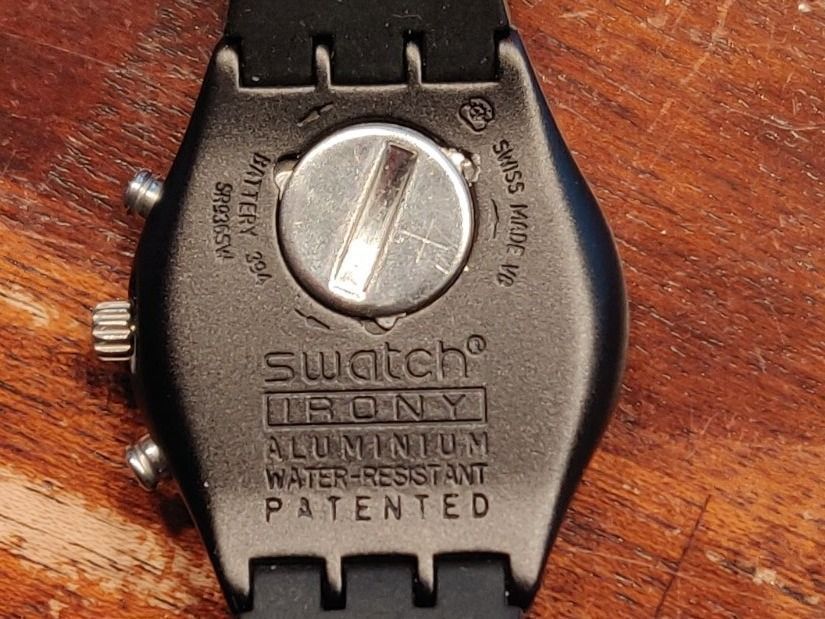 Swatch Orologi: Swatch Irony Aluminium – Usato da Wittenbach venduto da Cgigi 2