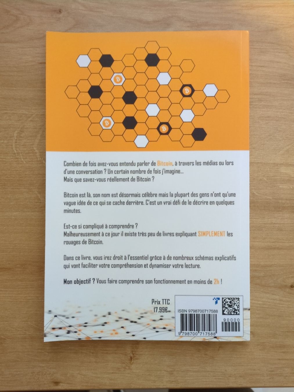 Libri: Livre "Comprendre BITCOIN en 2H!" – Nuovo (secondo la descrizione) da Corminboeuf venduto da MrGP87 1