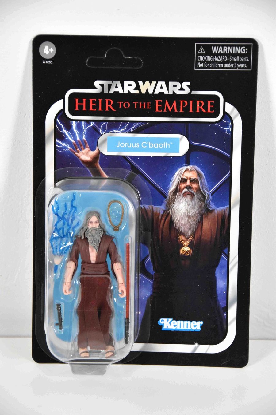 Star Wars Giocattoli: Star Wars Joruus C'Baoth TVC Hasbro – Nuovo e nell'imballaggio originale da Vaulion venduto da sambigben