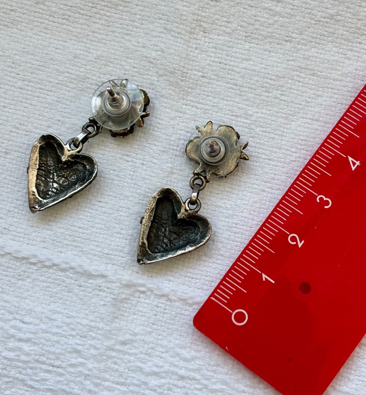 Orecchini pendenti & Orecchini a lobo: Ohrringe aus Silber - Frida Khalo – Usato da Thun venduto da Ajenjo 4