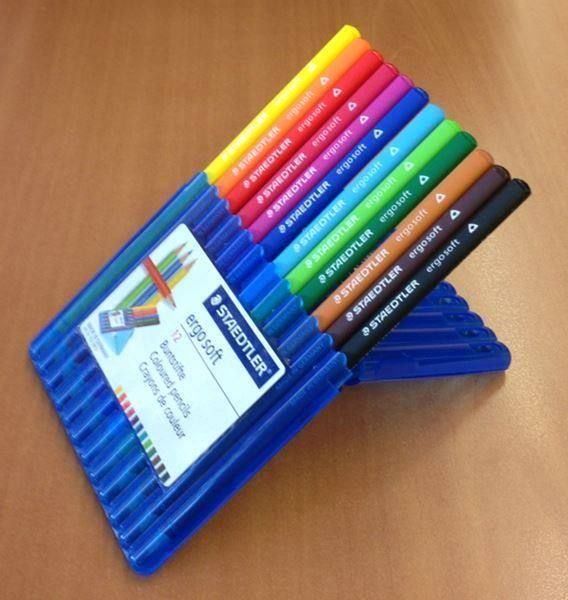 Bleistifte, Farbstifte & Kreide: STAEDTLER Farbstift Ergosoft 12er – Neu und originalverpackt aus Lachen SZ von officefactoryag 3