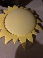 Deckenleuchte Sonne gelb