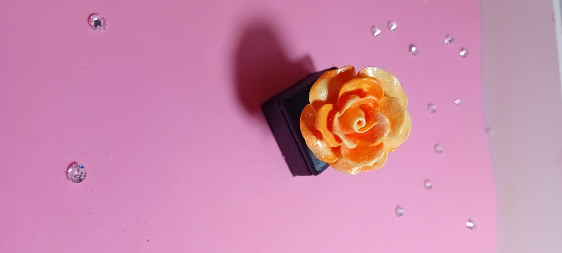 Ringe: modeschmuck ring,,verstellbar,,eine rose – Neu (gemäss Beschreibung) aus Basel von bij_5hqd 1
