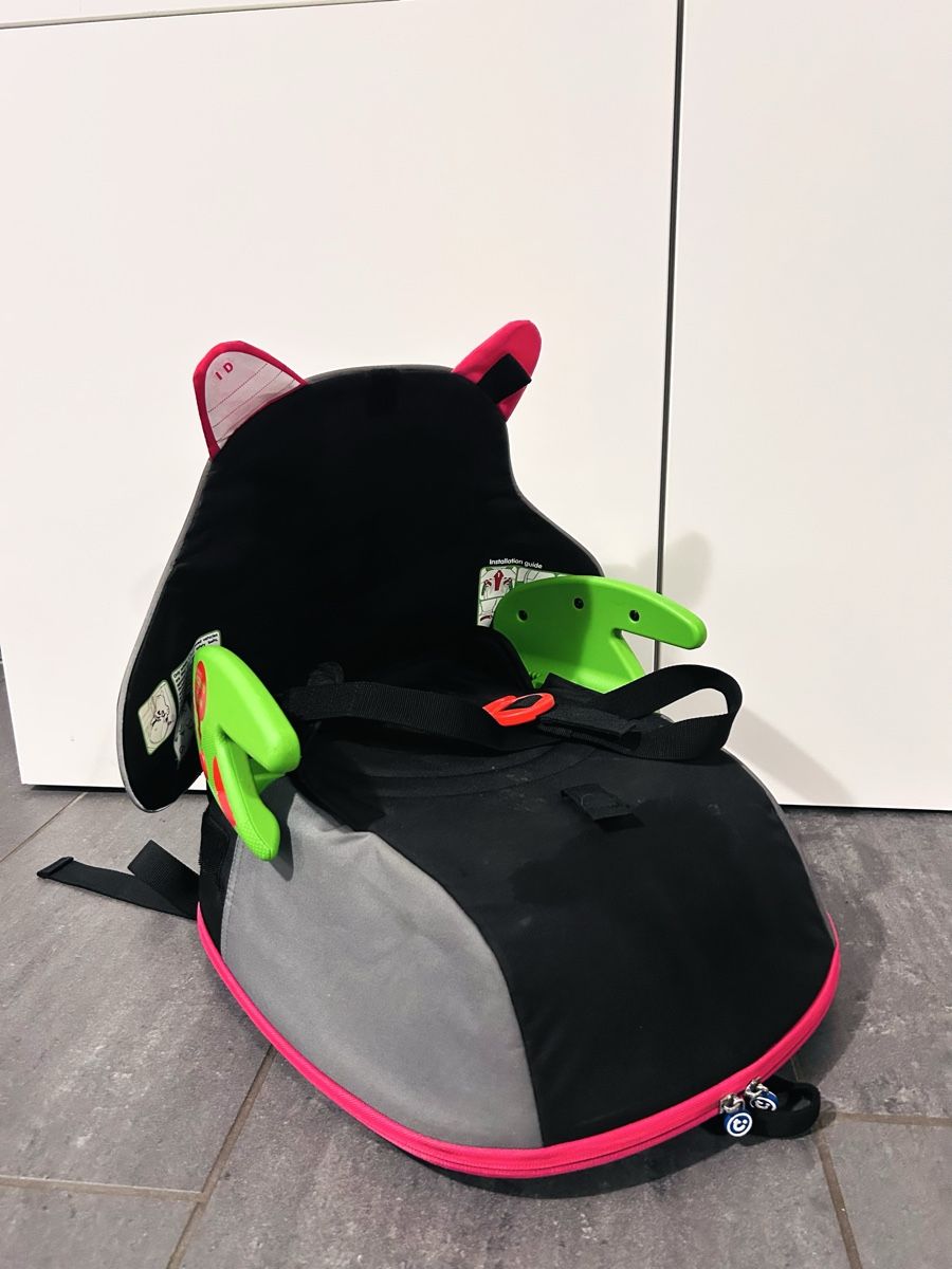 Trunki Seggiolini per auto: Trunki BoostApak Kindersitz Rucksack – Usato da Weisslingen venduto da lufan79 1