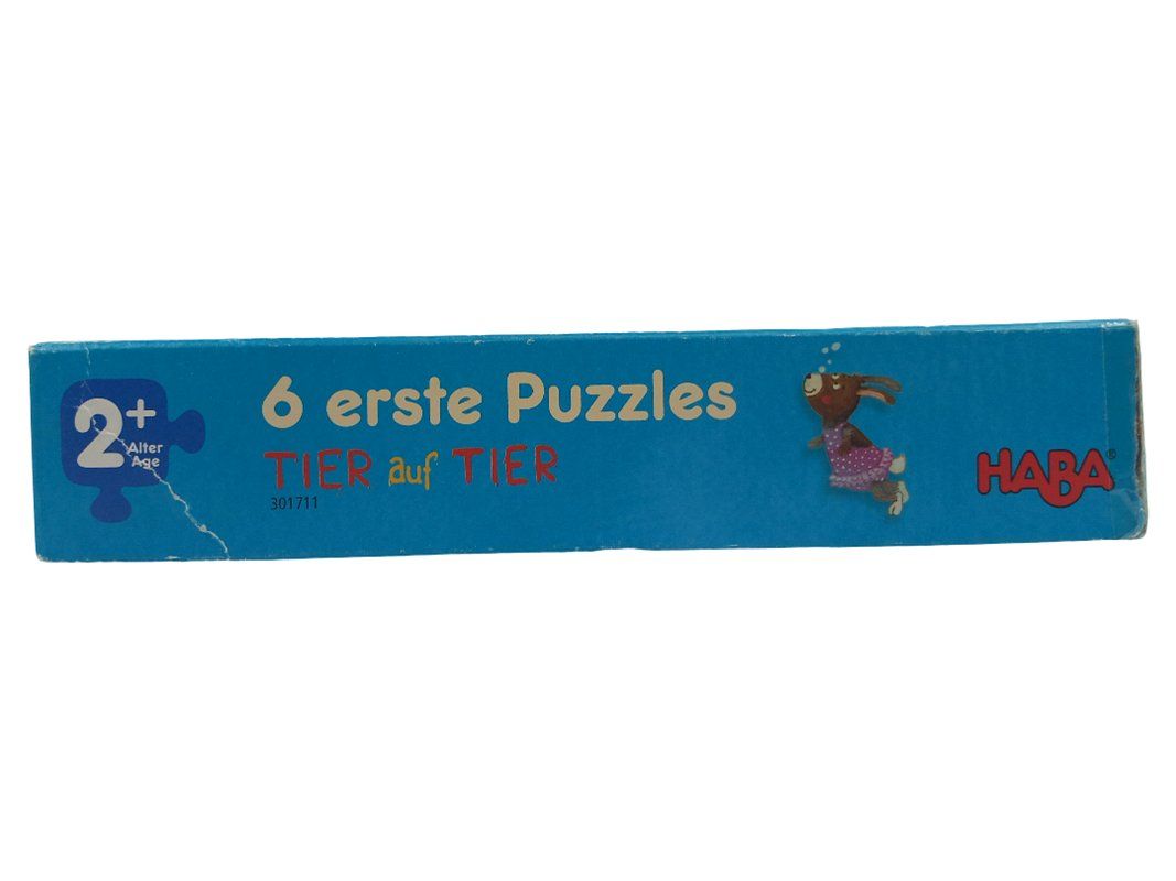 Haba Puzzle: HABA Tier auf Tier Puzzles – Usato da Hünenberg venduto da Restwert_Zug 8