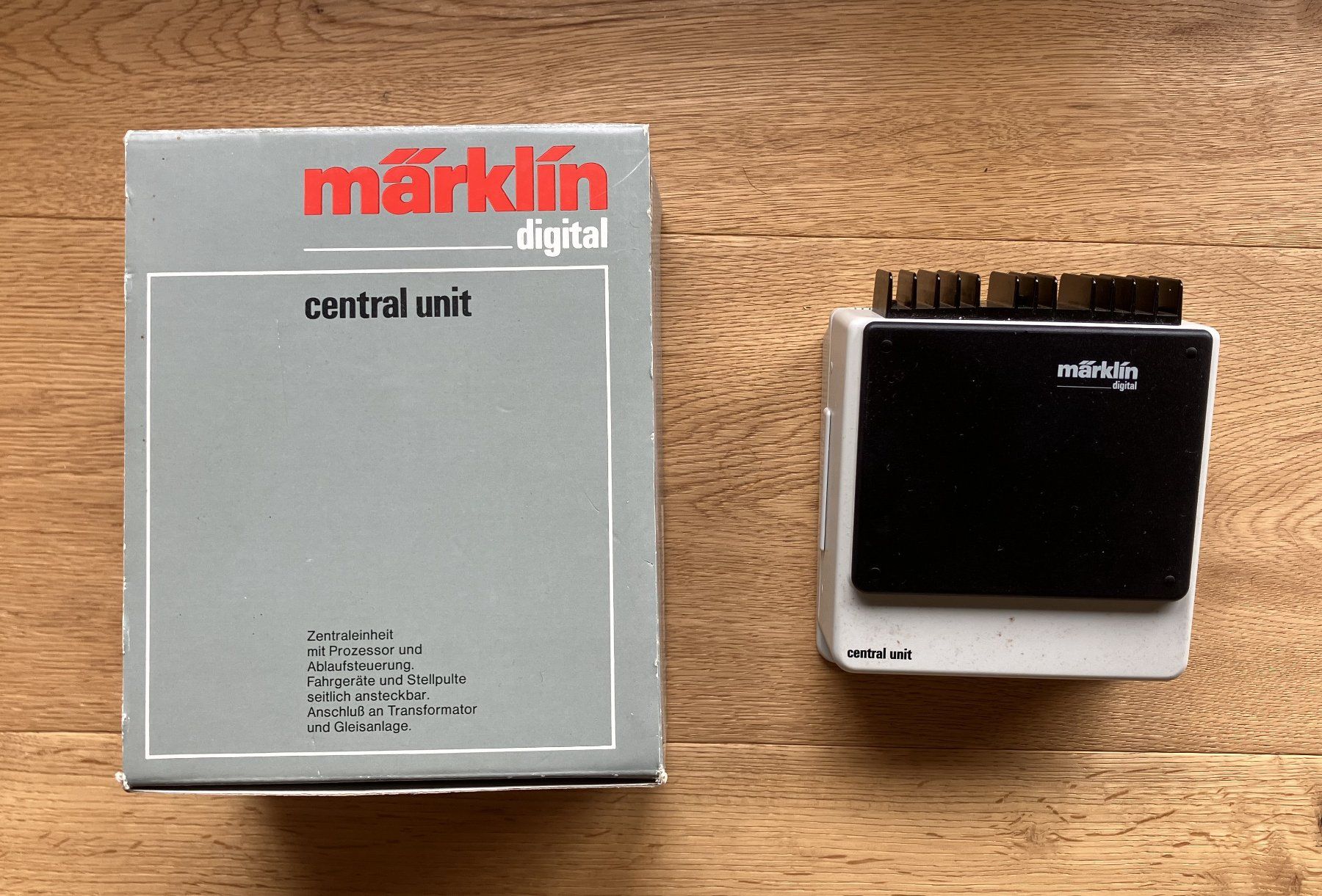 Märklin Modellini di ferrovie: Märklin Central Unit – Usato da Erlinsbach venduto da Miggi1980