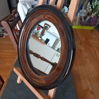 Mega Wandspiegel / Vintage /1163gr.
