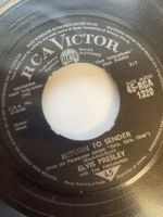 Vinyle 45 tours Elvis Presley - "Return to Sender" -