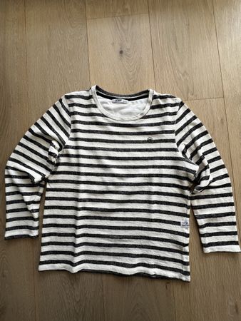 Lässig! HOLYS®️Gestreiftes Langarmshirt, Gr. 158/164