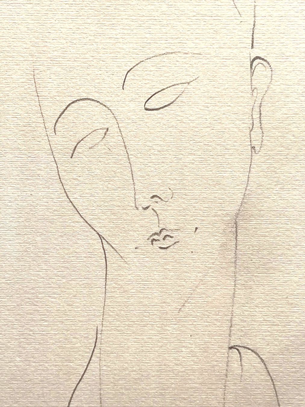 Grafiken & Lithographien: Amedeo Modigliani - Lithografie in limitierter Auflage – Gebraucht aus Ponte Tresa von 11GalleriaAlterEgo11 2