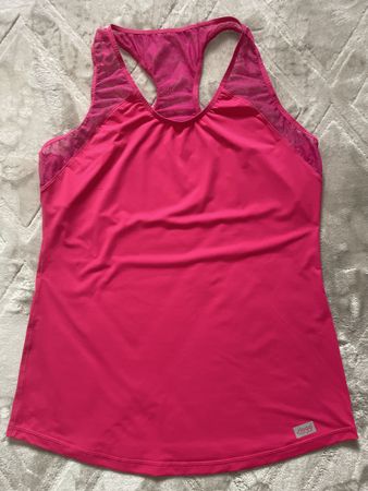 Sporttop von Sloggi pink Grösse L guter Zustand