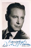 Dieter Borsche 1909-82 Autogramm Vintage Foto 9x14cm