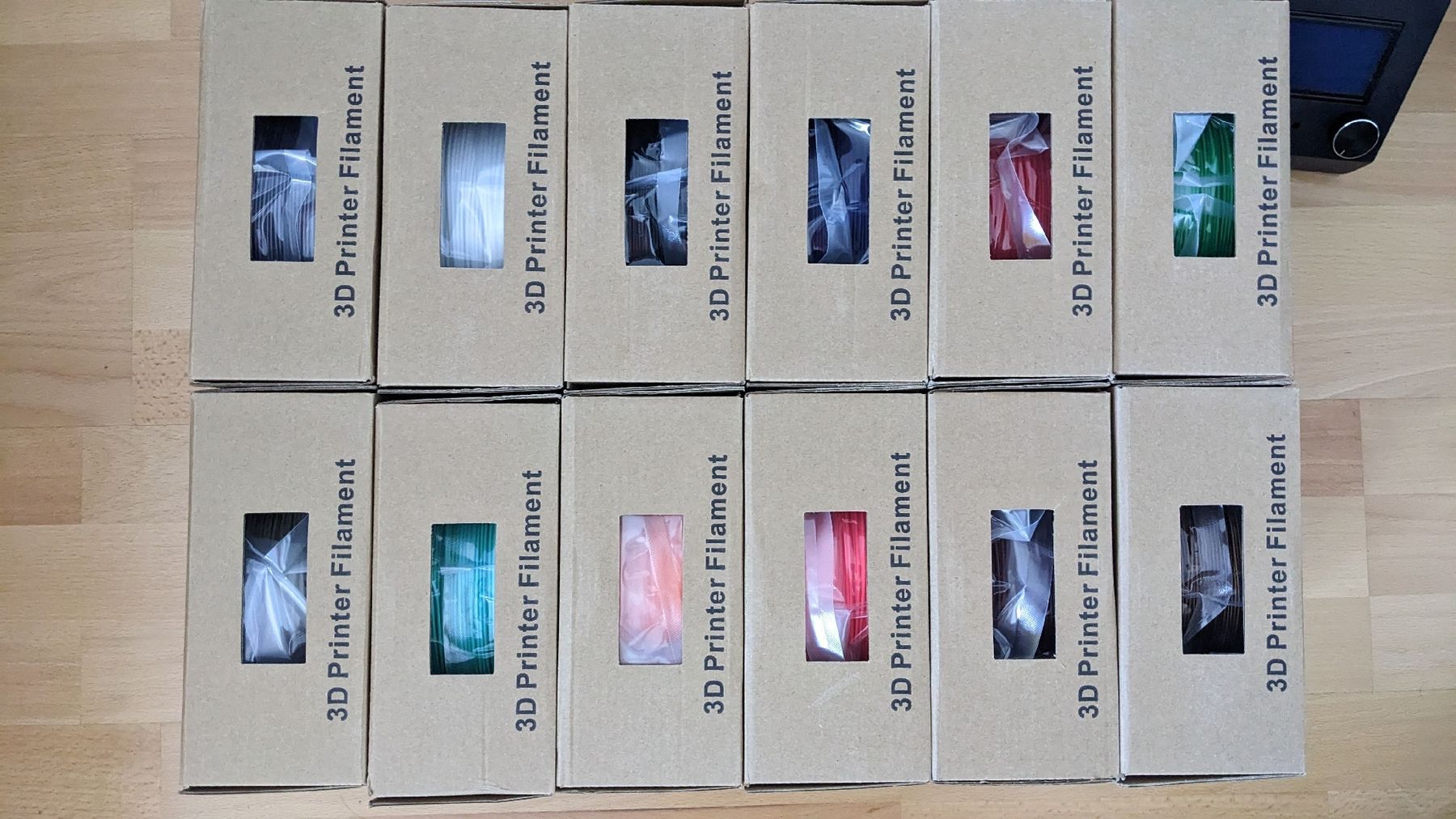 Filament: 3D Druck PETG Filament - Gelb – Neu und originalverpackt aus Muolen von mre_tz7r